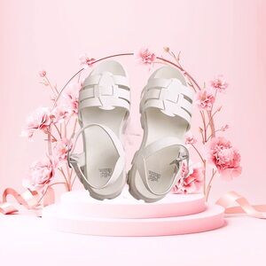 White Women’s Wild Fable Platforms